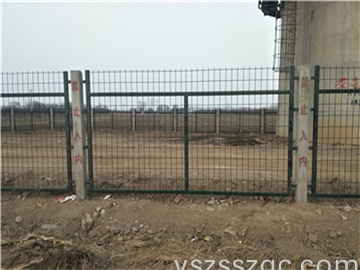 石济高速铁路防护栅栏项目衡水段